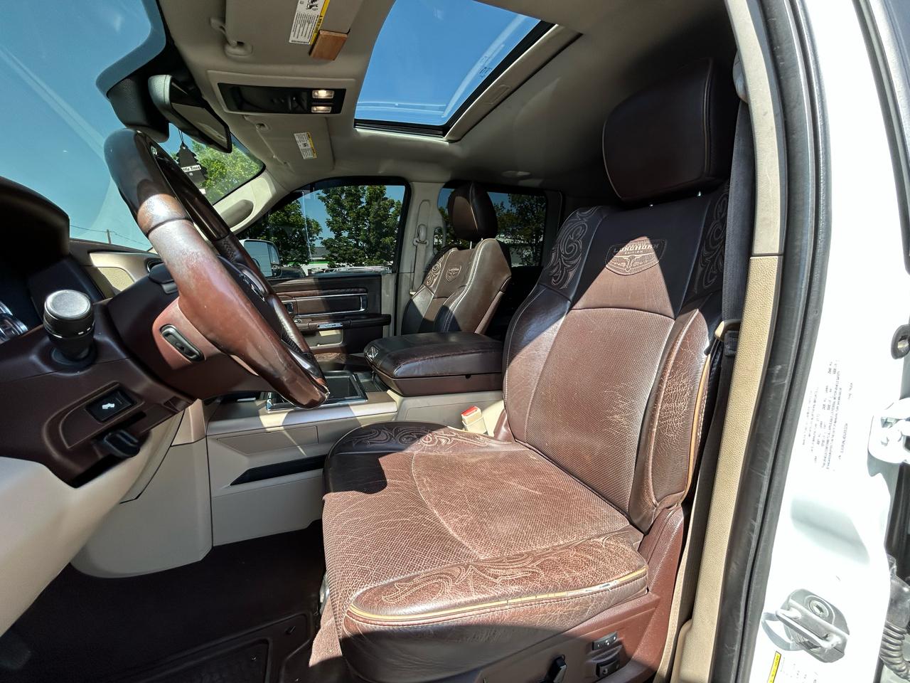RAM 3500 Laramie Longhorn Edition Mega Cab 4WD 2013