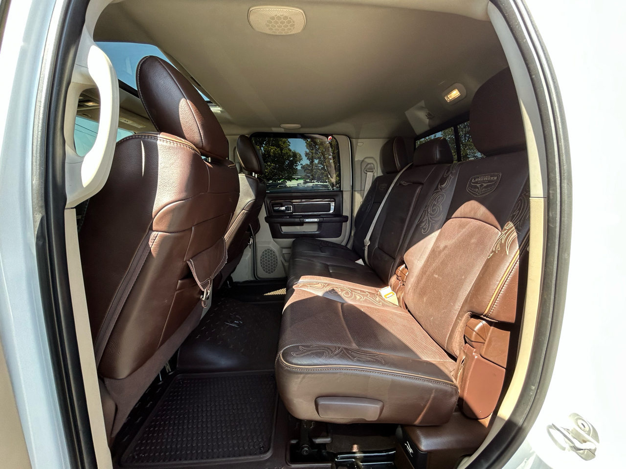 RAM 3500 Laramie Longhorn Edition Mega Cab 4WD 2013