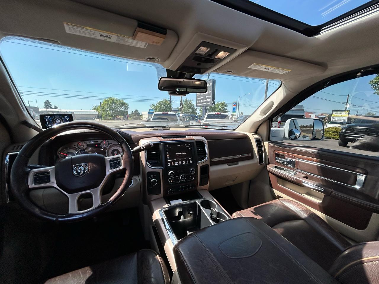 RAM 3500 Laramie Longhorn Edition Mega Cab 4WD 2013