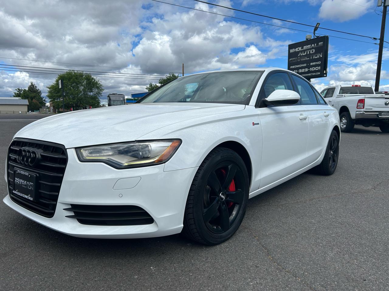 Audi A6 3.0T quattro Tiptronic 2012