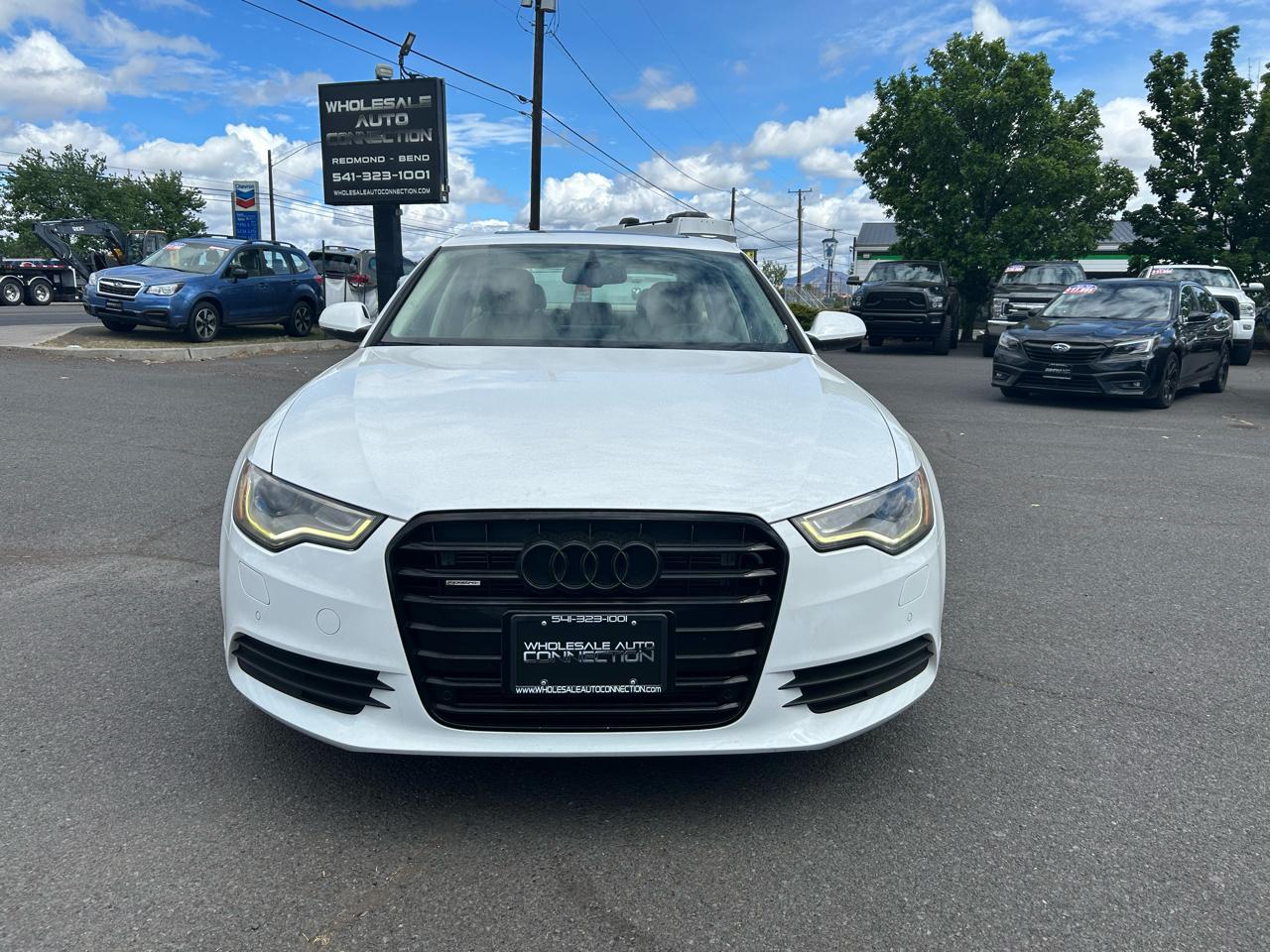 Audi A6 3.0T quattro Tiptronic 2012