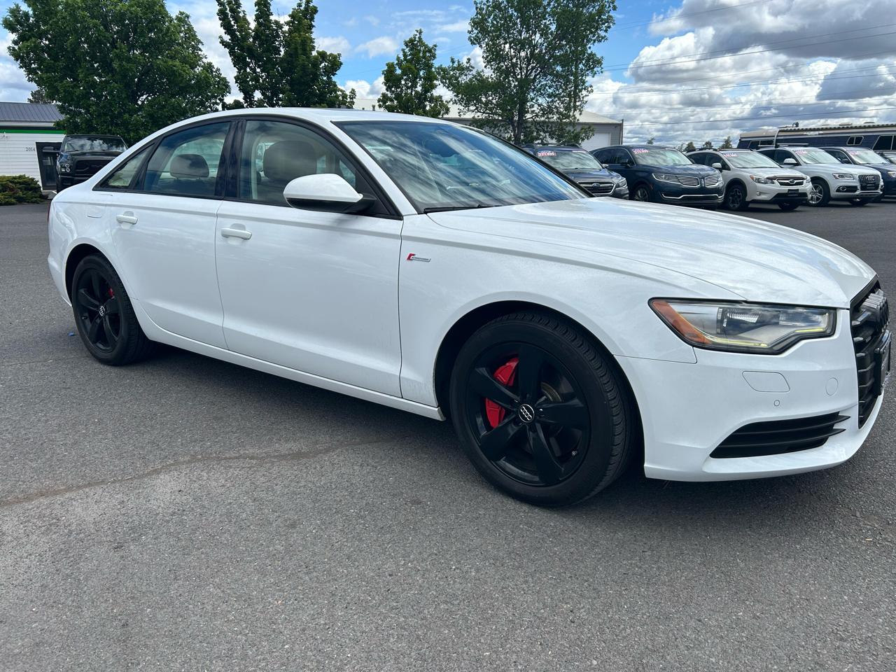 Audi A6 3.0T quattro Tiptronic 2012