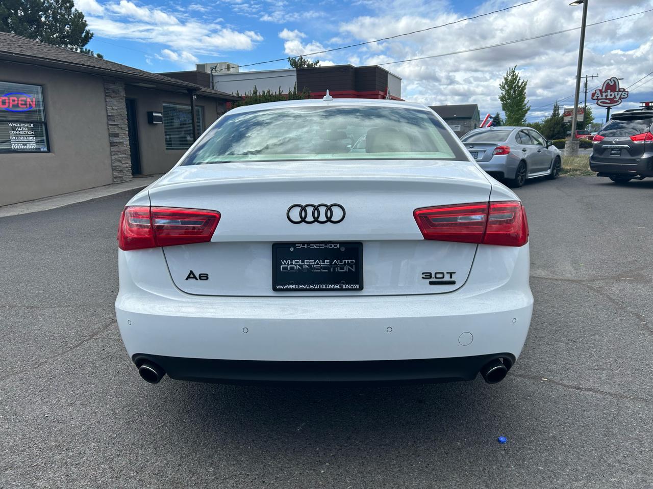 Audi A6 3.0T quattro Tiptronic 2012
