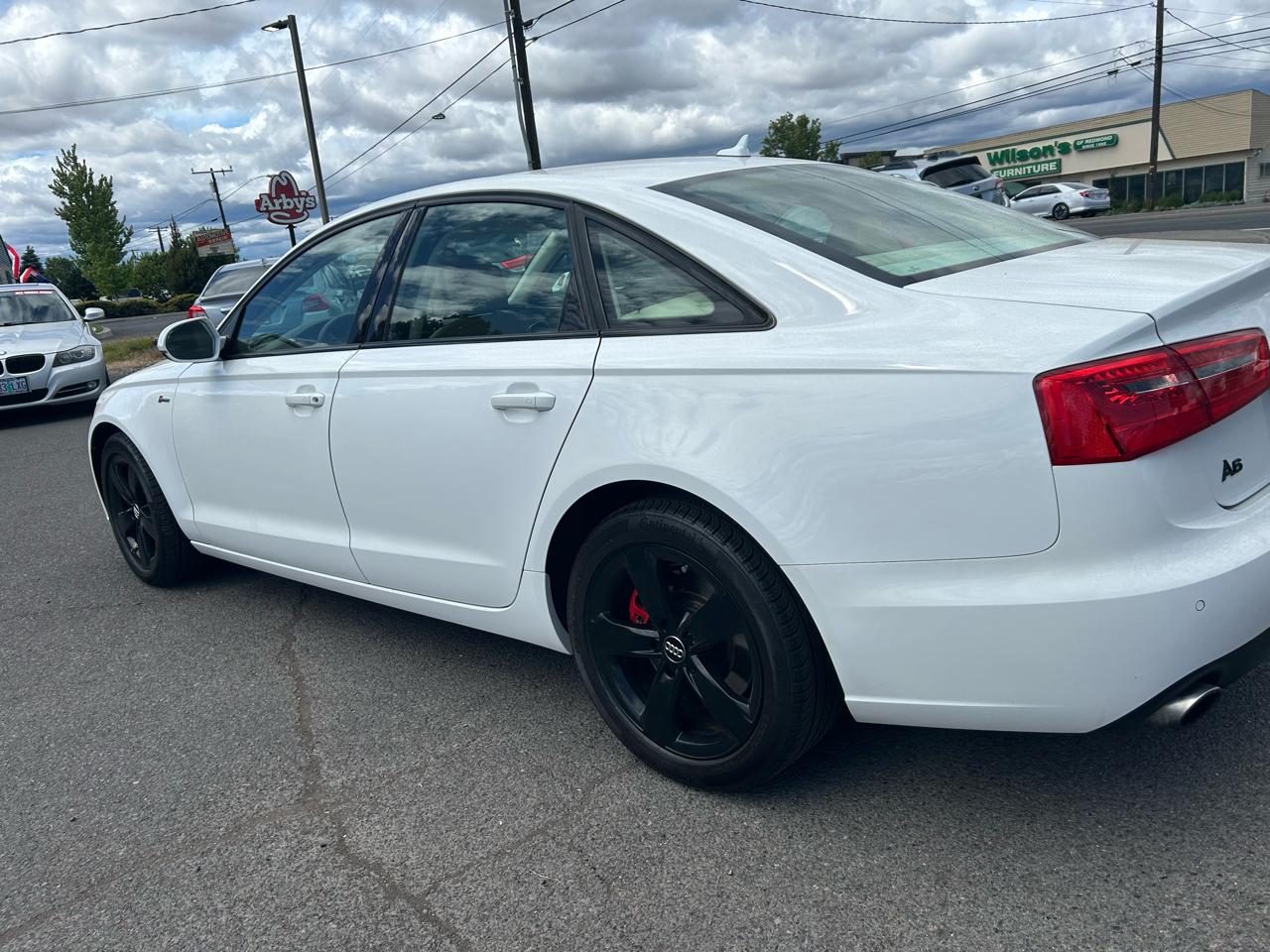 Audi A6 3.0T quattro Tiptronic 2012