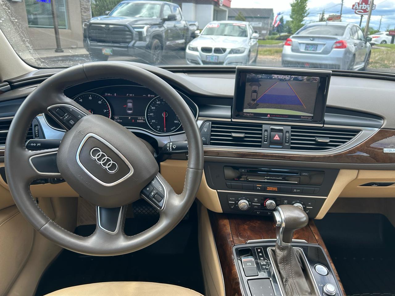 Audi A6 3.0T quattro Tiptronic 2012
