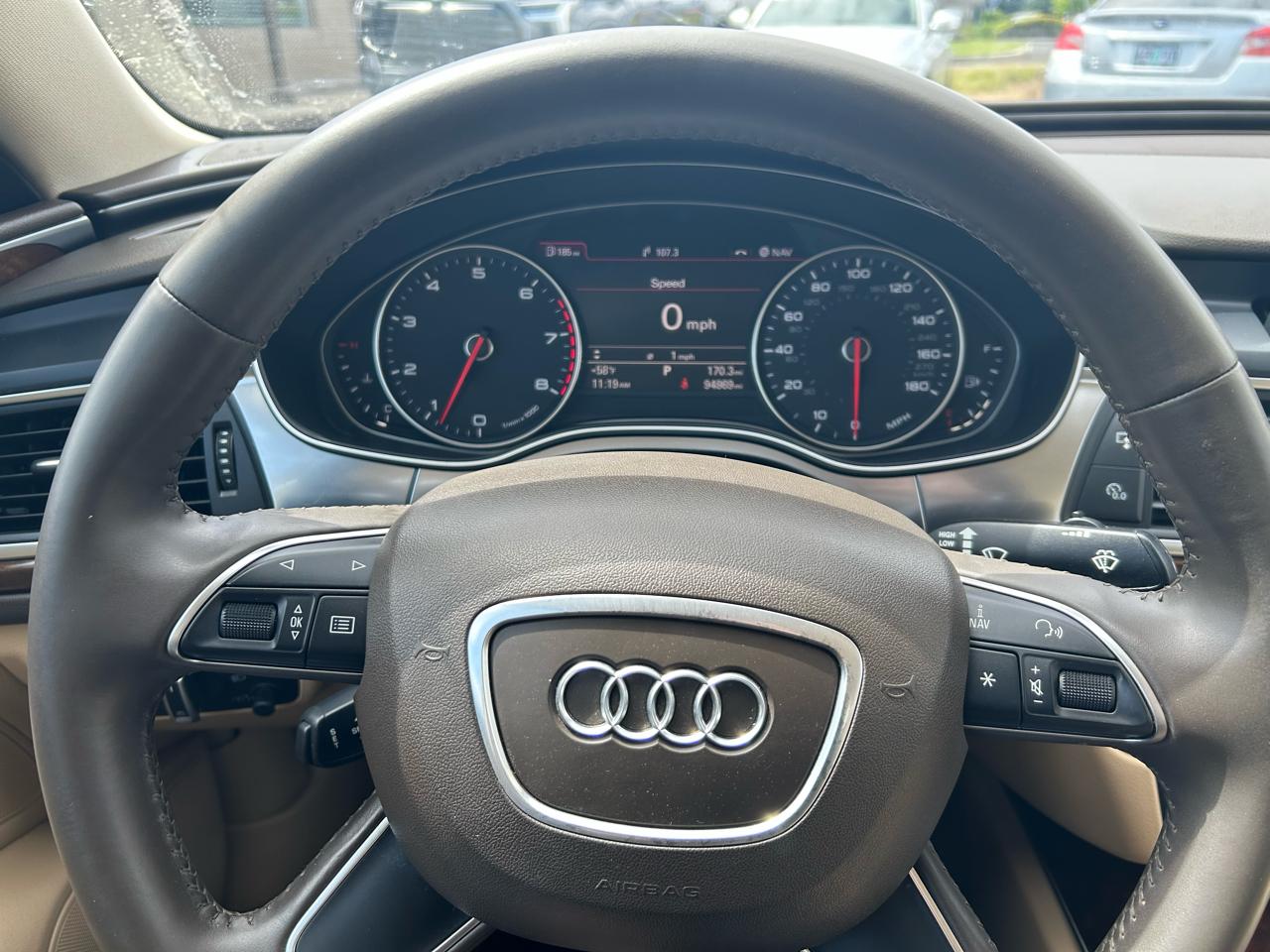 Audi A6 3.0T quattro Tiptronic 2012