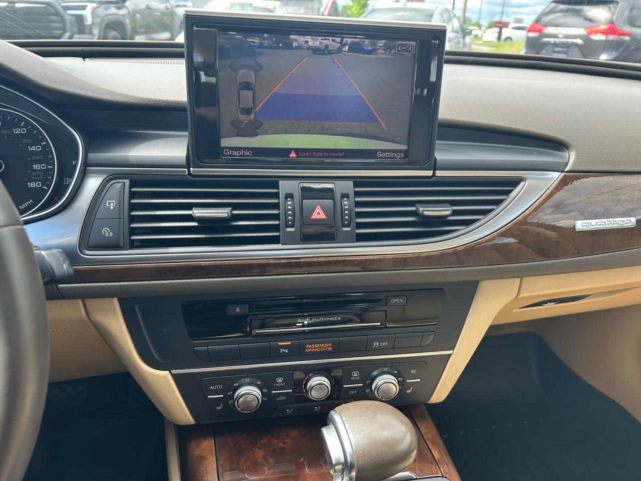 Audi A6 3.0T quattro Tiptronic 2012