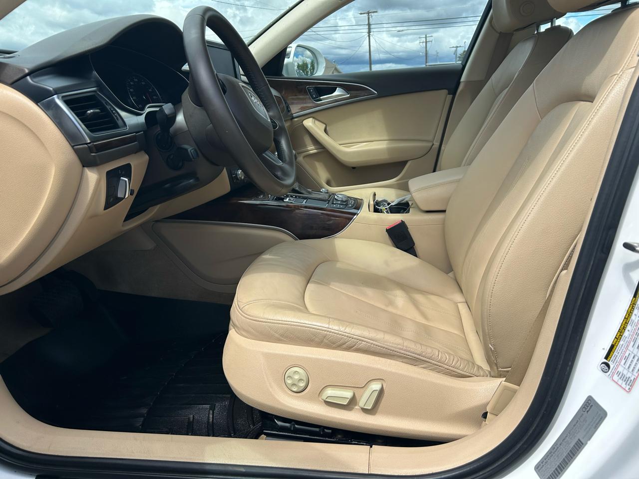 Audi A6 3.0T quattro Tiptronic 2012