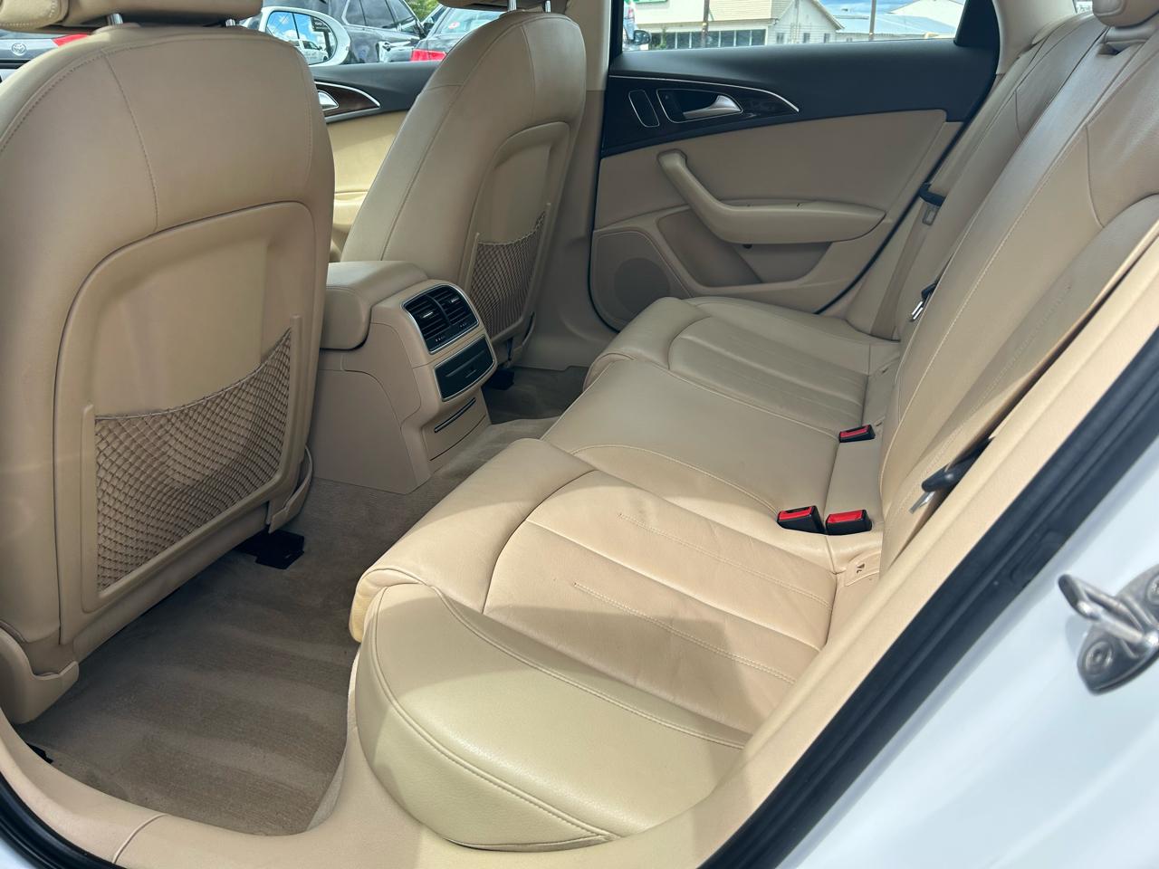 Audi A6 3.0T quattro Tiptronic 2012