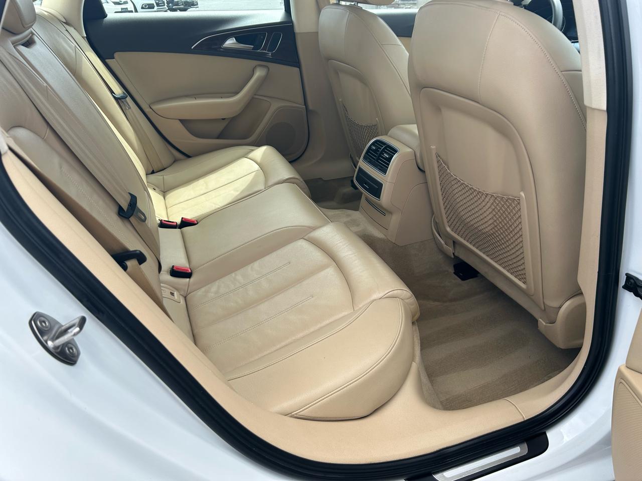 Audi A6 3.0T quattro Tiptronic 2012
