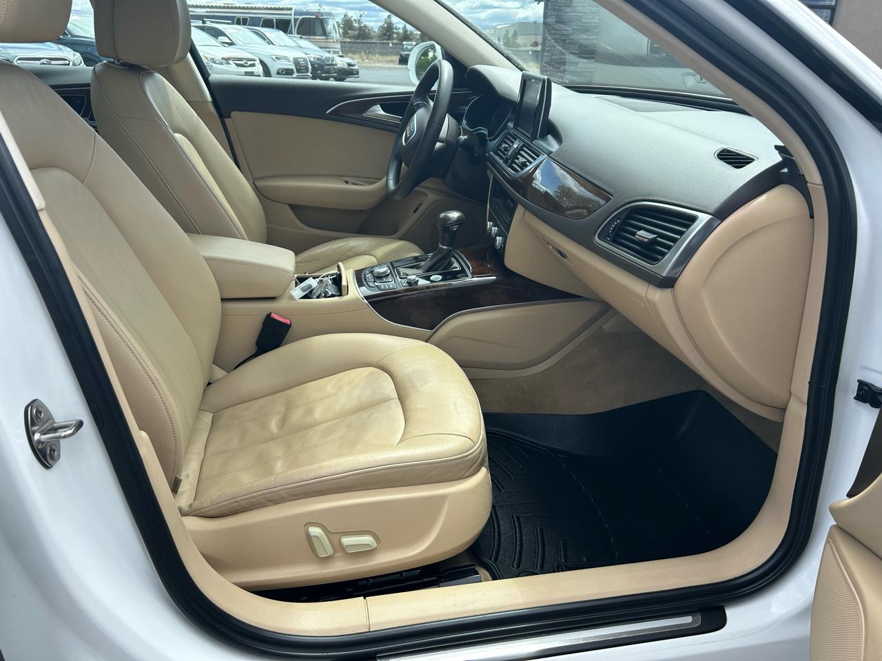 Audi A6 3.0T quattro Tiptronic 2012