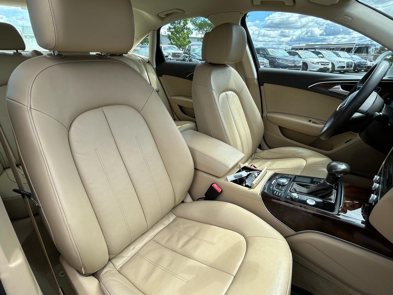 Audi A6 3.0T quattro Tiptronic 2012