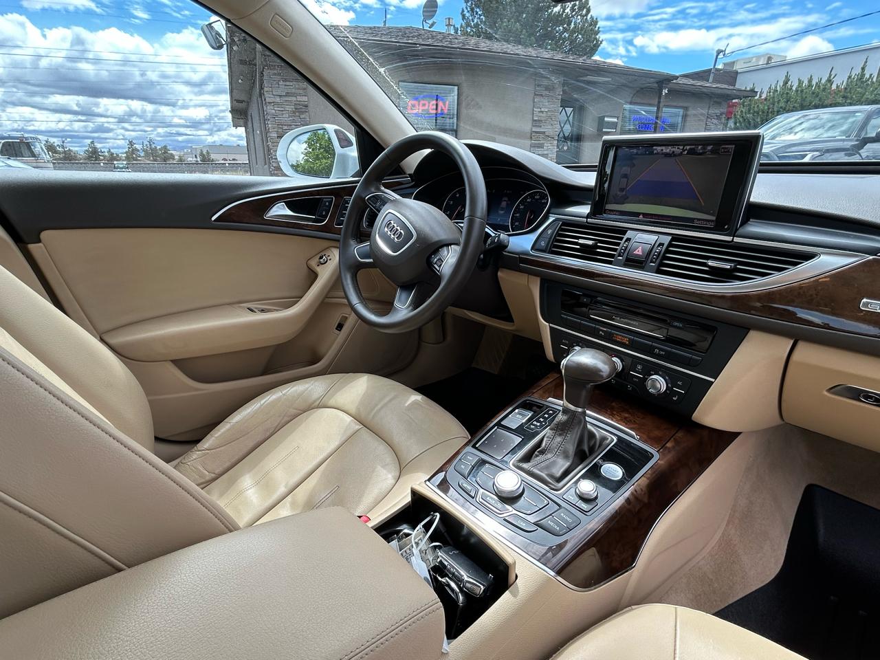 Audi A6 3.0T quattro Tiptronic 2012