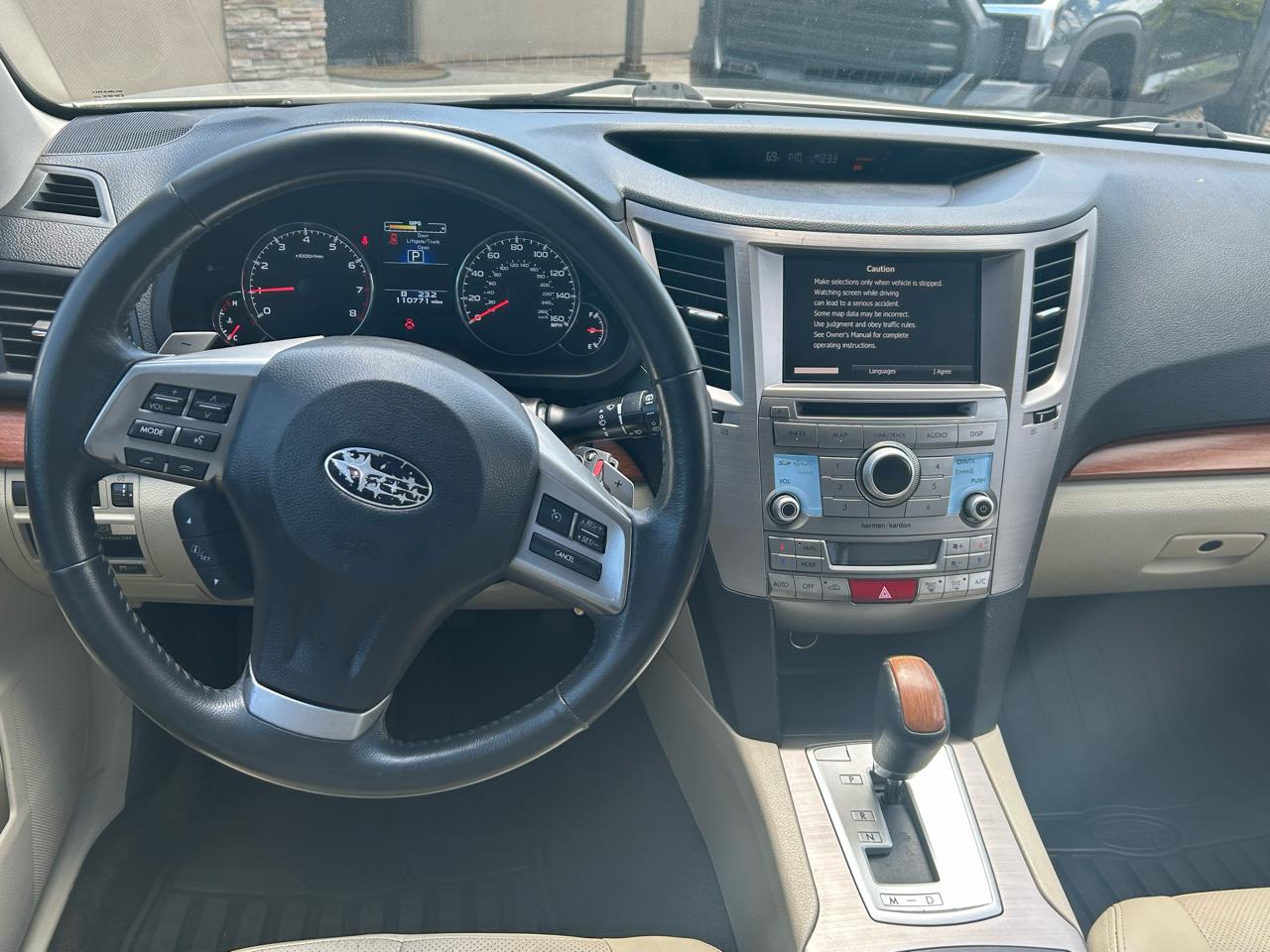 Subaru Outback 3.6R Limited 2014