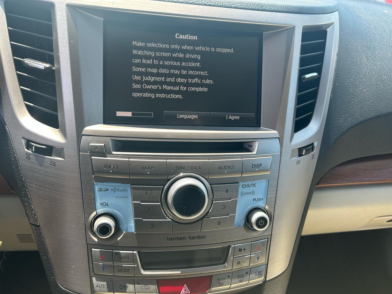 Subaru Outback 3.6R Limited 2014