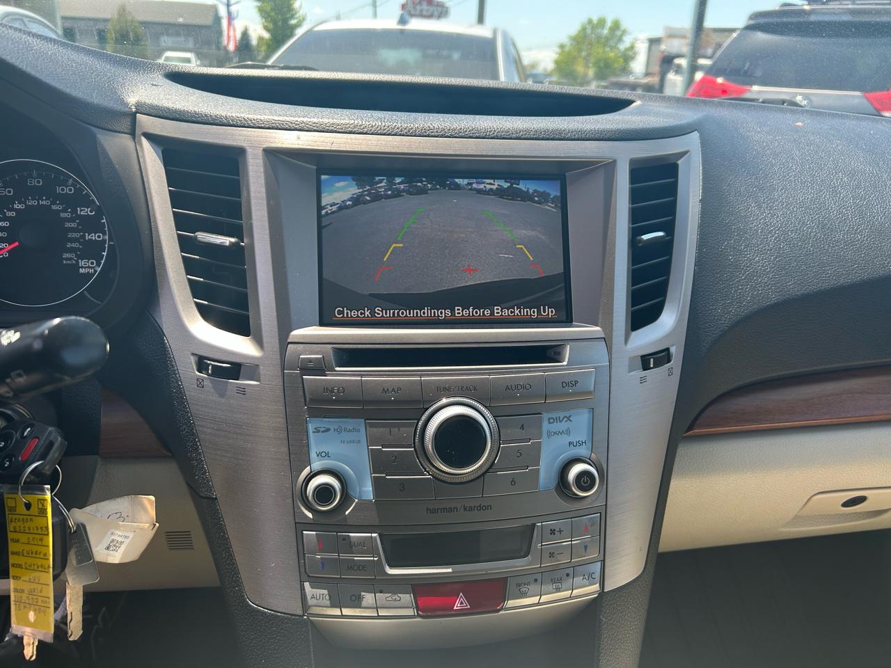 Subaru Outback 3.6R Limited 2014