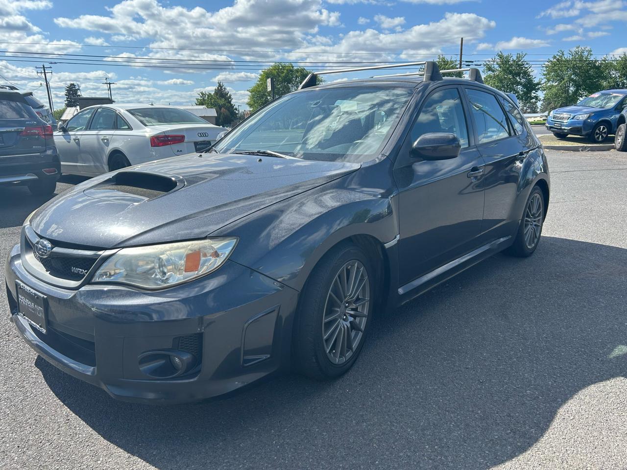 Subaru Impreza WRX 5-Door 2014