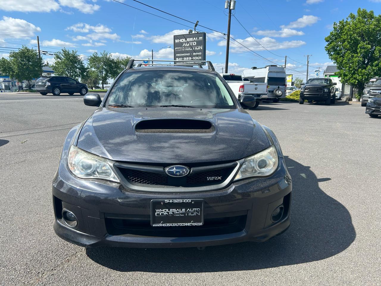 Subaru Impreza WRX 5-Door 2014