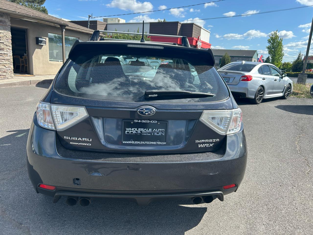 Subaru Impreza WRX 5-Door 2014