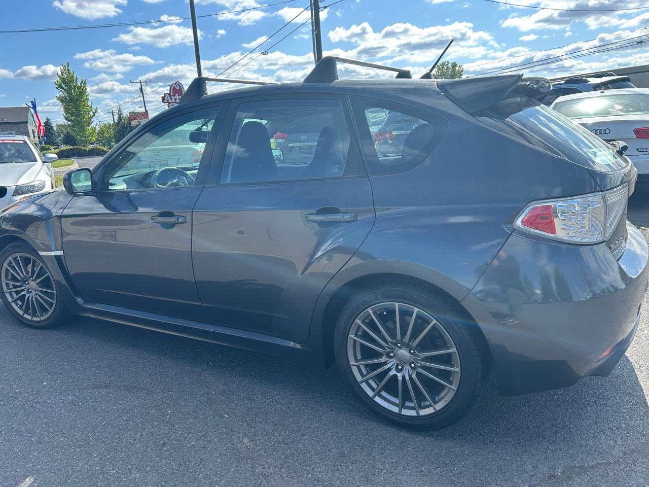 Subaru Impreza WRX 5-Door 2014