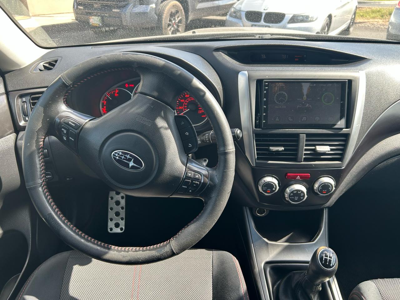 Subaru Impreza WRX 5-Door 2014