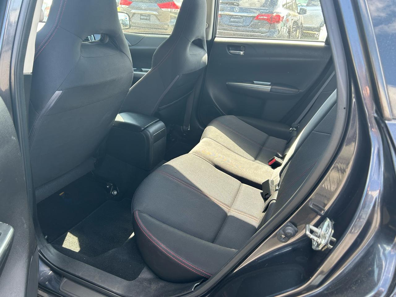 Subaru Impreza WRX 5-Door 2014