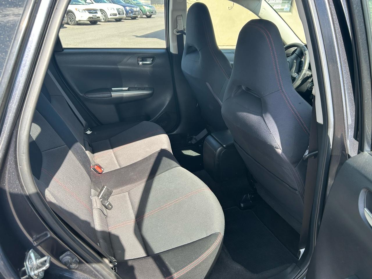 Subaru Impreza WRX 5-Door 2014