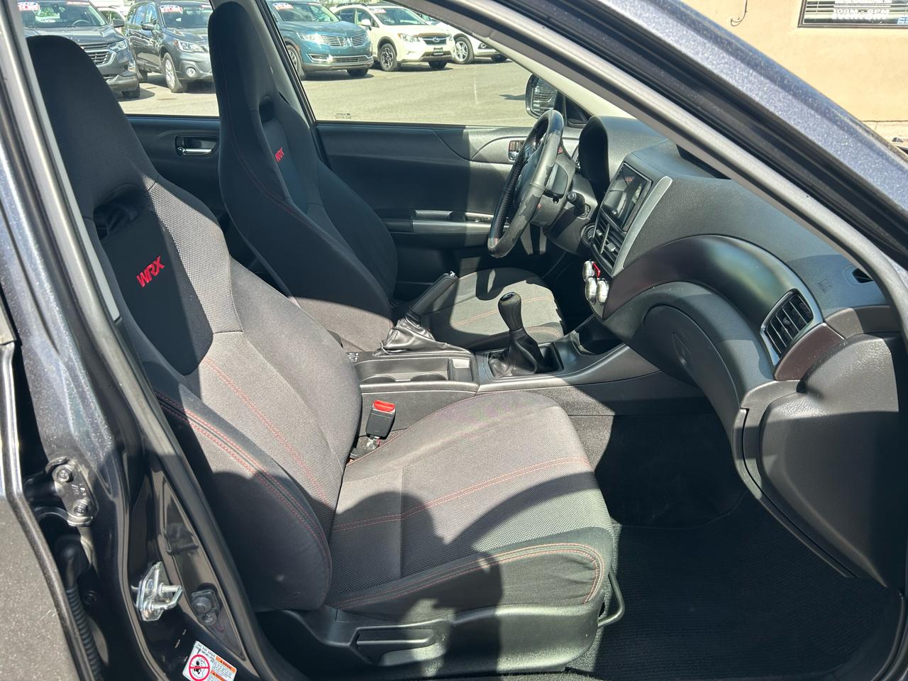 Subaru Impreza WRX 5-Door 2014