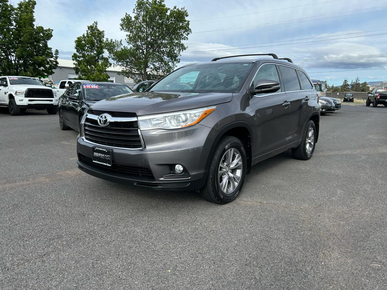 Toyota Highlander XLE AWD V6 2015