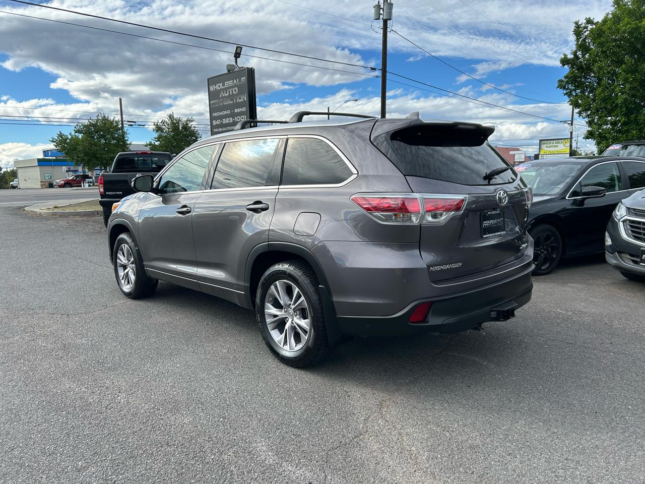 Toyota Highlander XLE AWD V6 2015