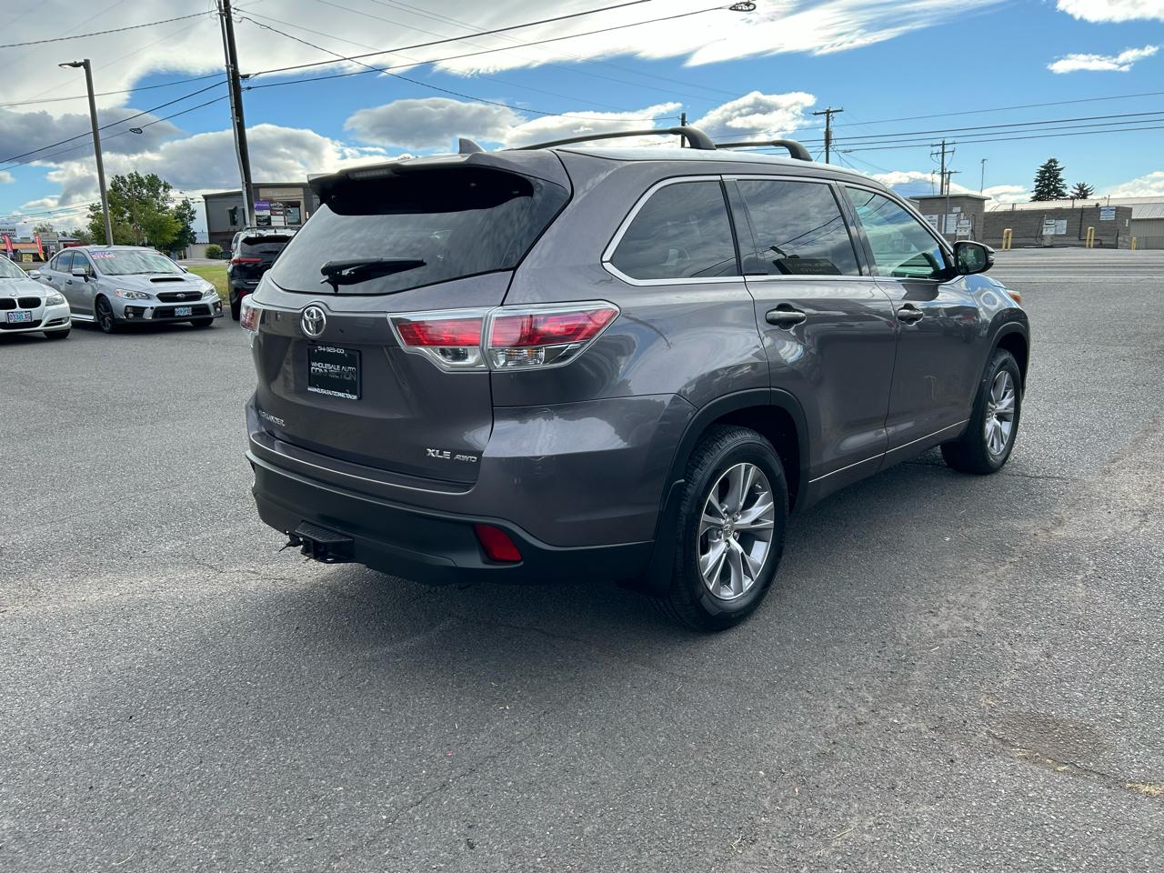 Toyota Highlander XLE AWD V6 2015