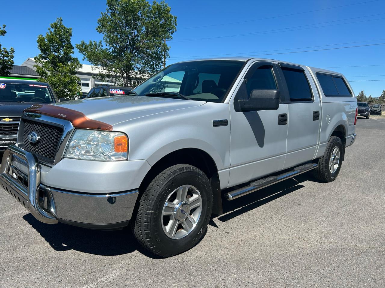 Ford F-150 SuperCrew 4WD 2008