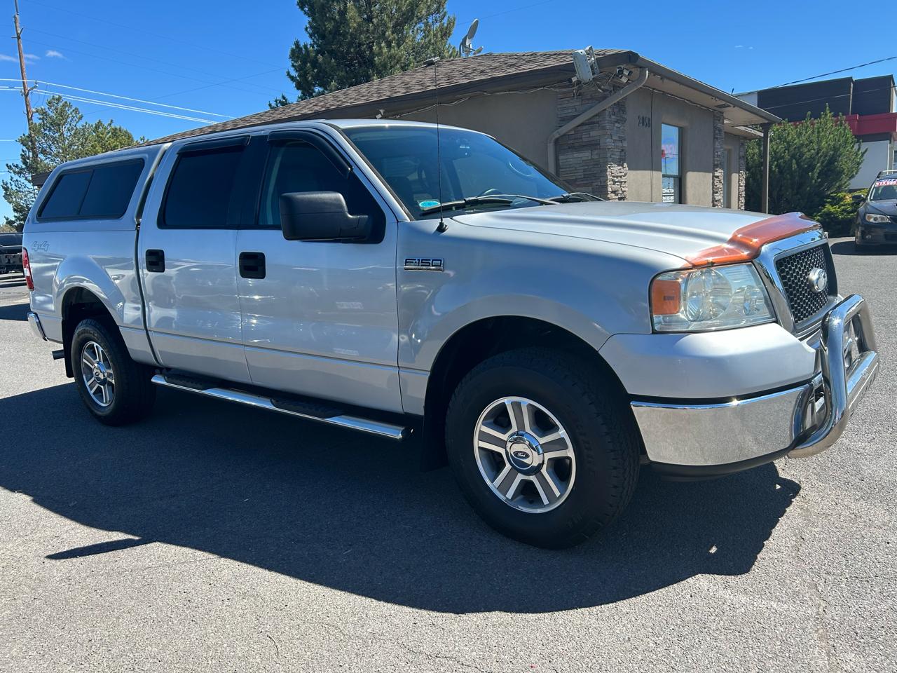 Ford F-150 SuperCrew 4WD 2008