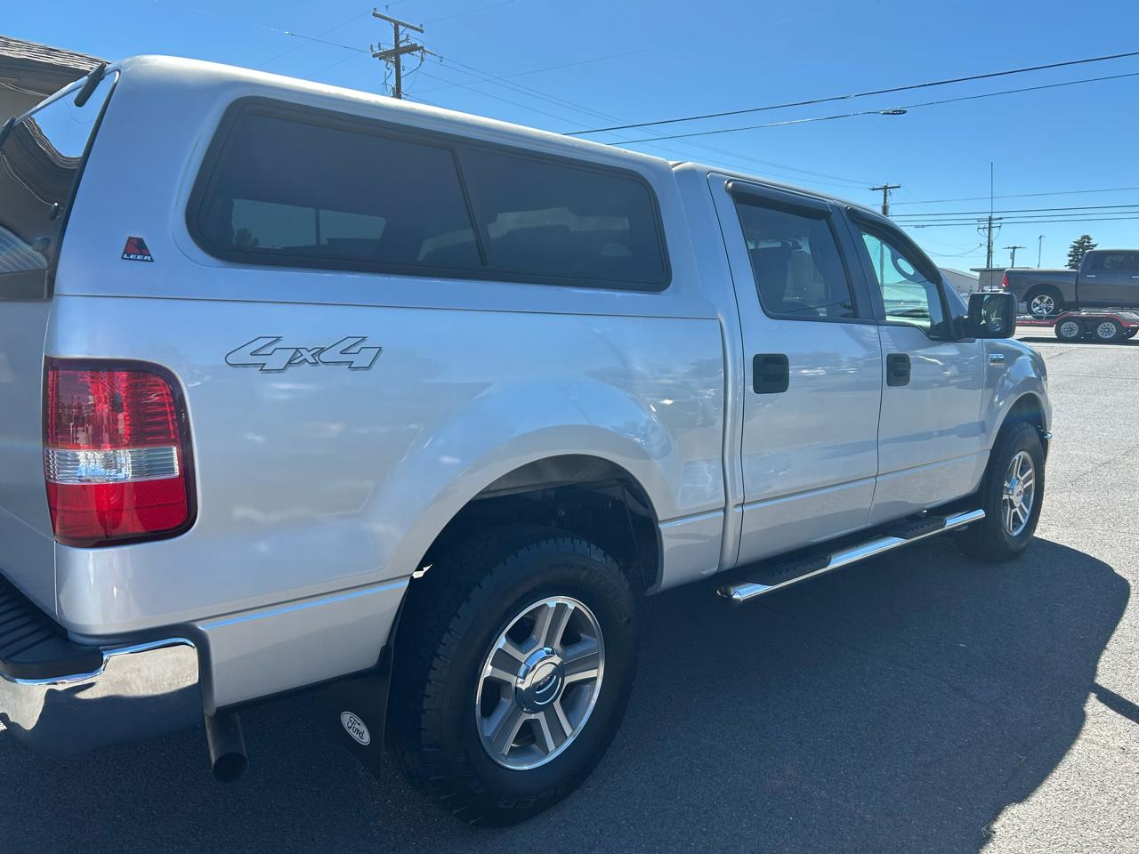 Ford F-150 SuperCrew 4WD 2008