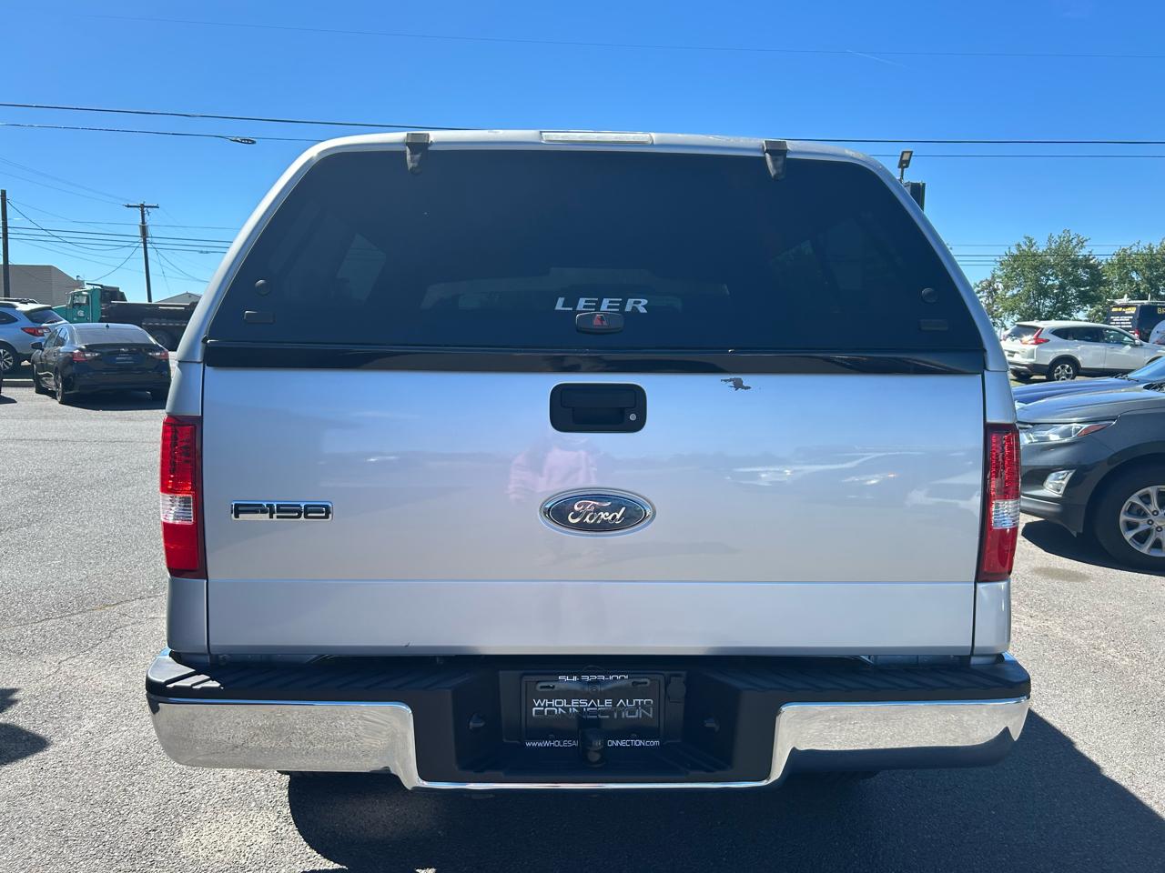 Ford F-150 SuperCrew 4WD 2008