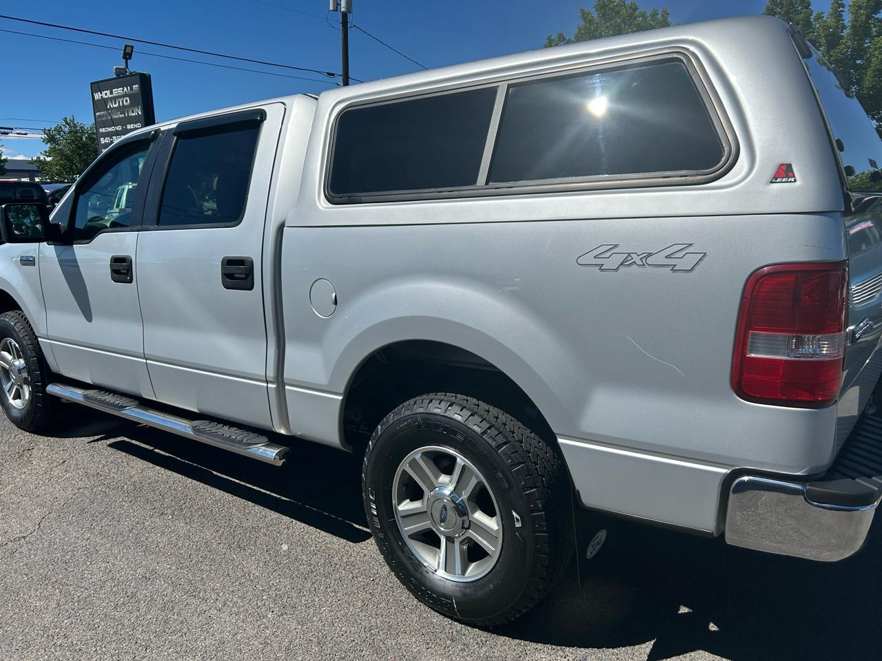 Ford F-150 SuperCrew 4WD 2008