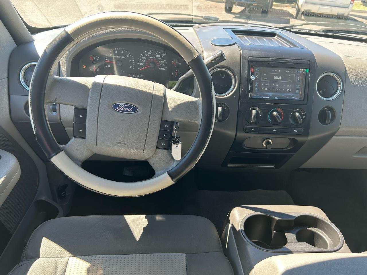 Ford F-150 SuperCrew 4WD 2008