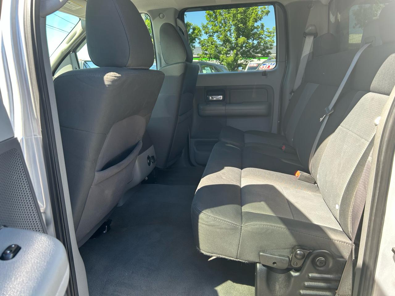 Ford F-150 SuperCrew 4WD 2008
