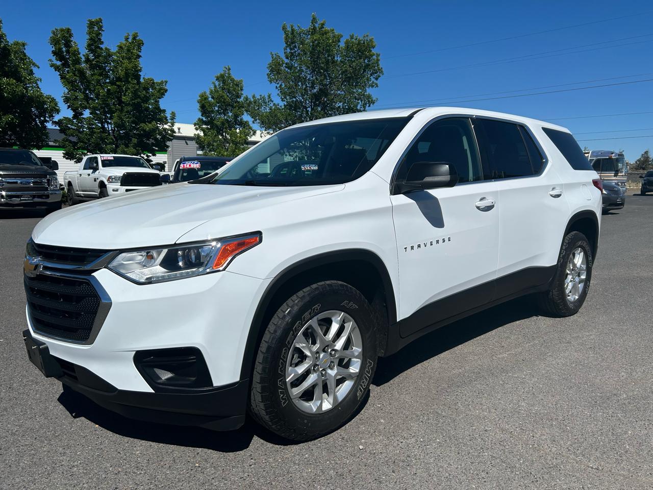 2021 Chevrolet Traverse LS AWD