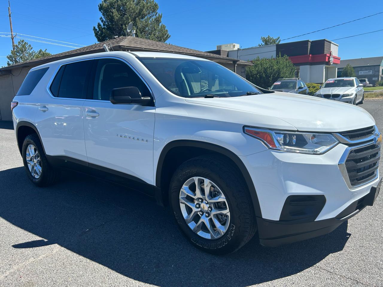Chevrolet Traverse LS AWD 2021
