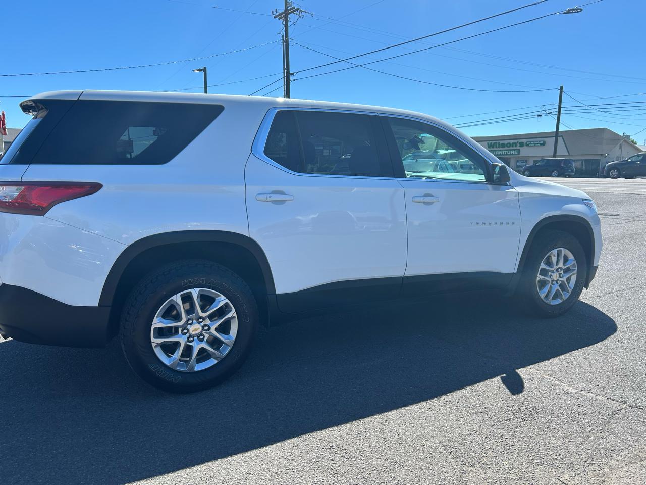 Chevrolet Traverse LS AWD 2021
