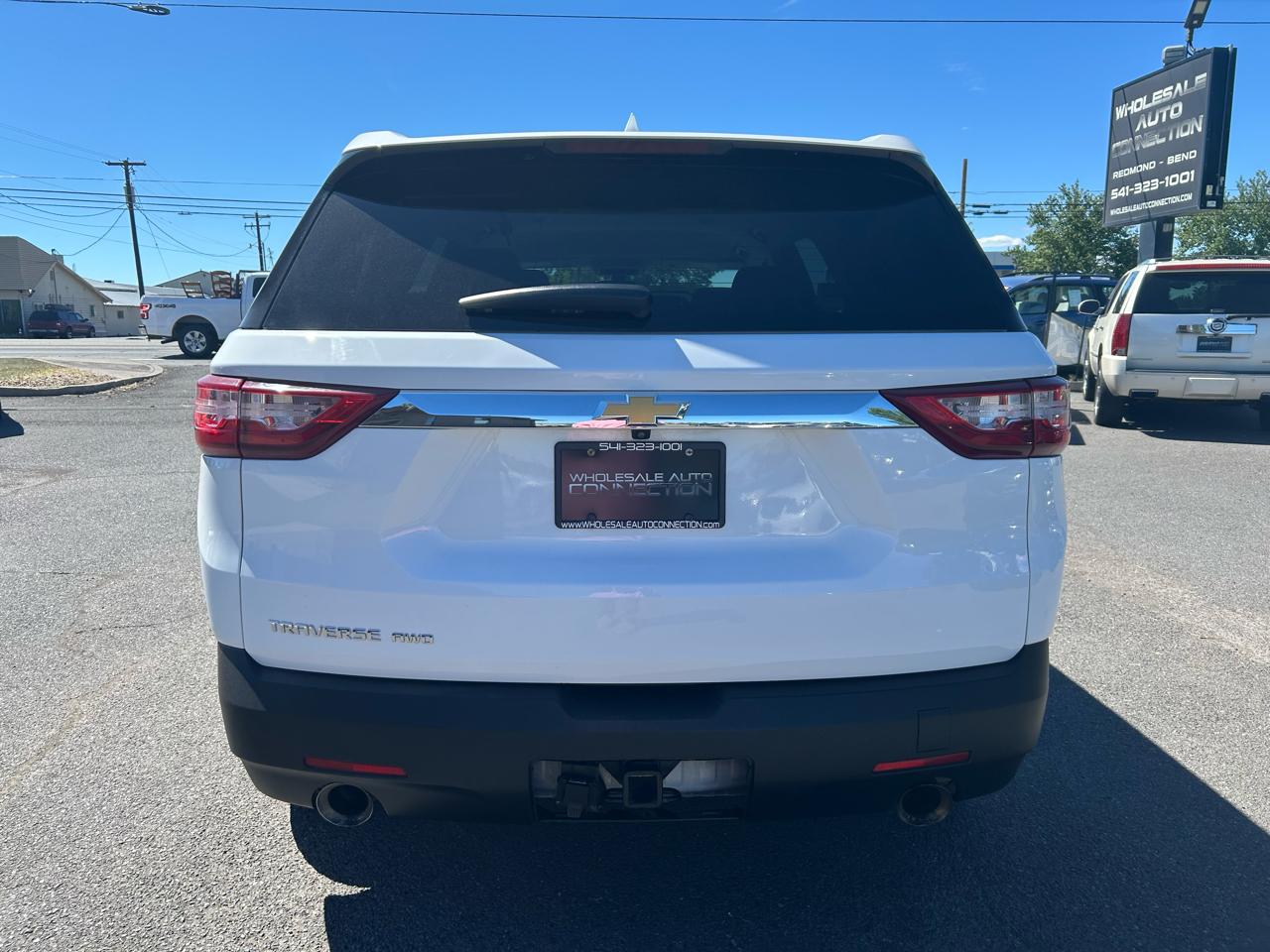 Chevrolet Traverse LS AWD 2021