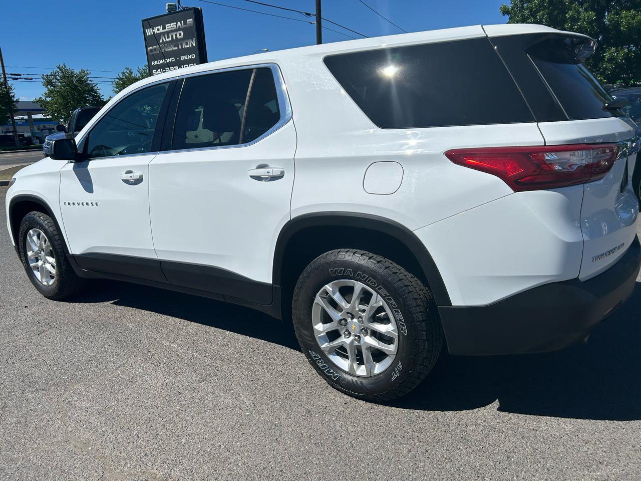 Chevrolet Traverse LS AWD 2021