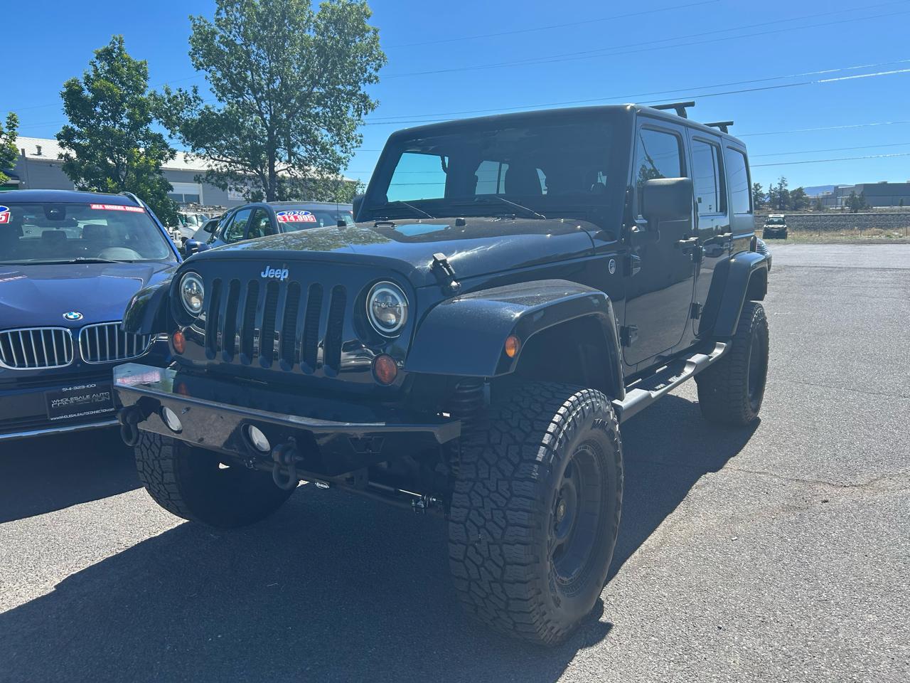Jeep Wrangler Unlimited Sahara 4WD 2012