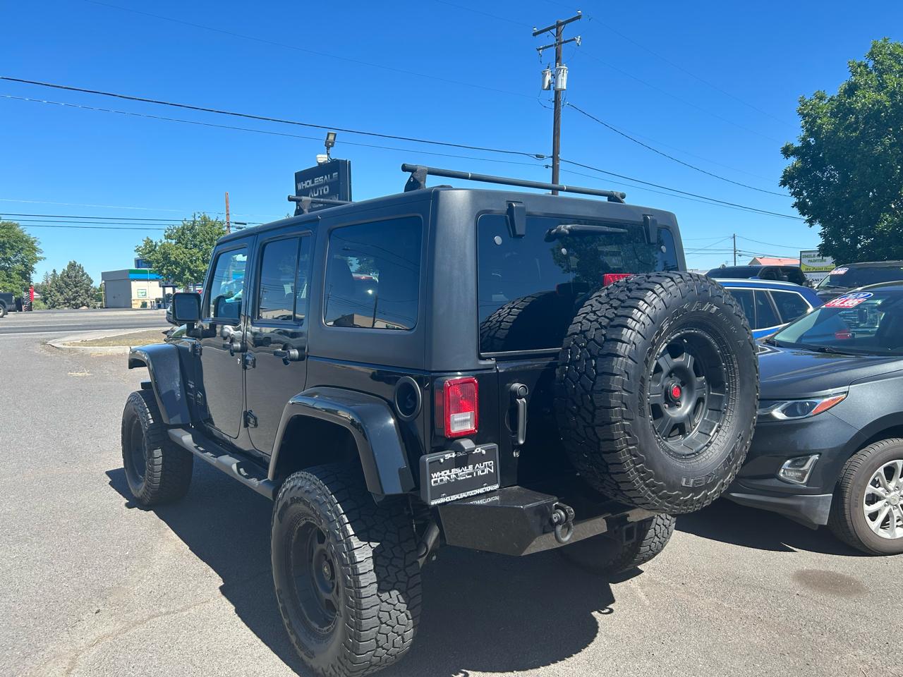 Jeep Wrangler Unlimited Sahara 4WD 2012