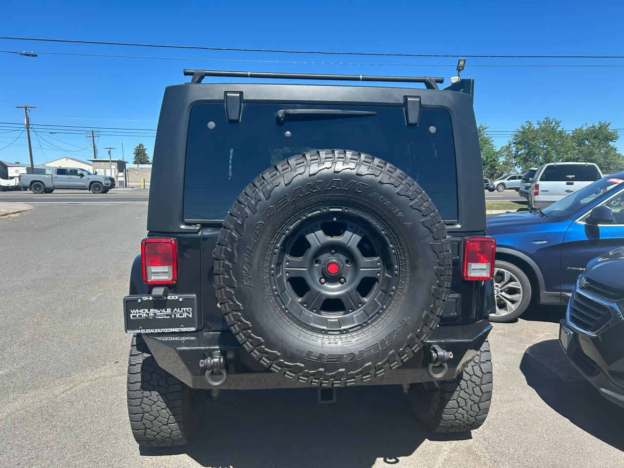 Jeep Wrangler Unlimited Sahara 4WD 2012