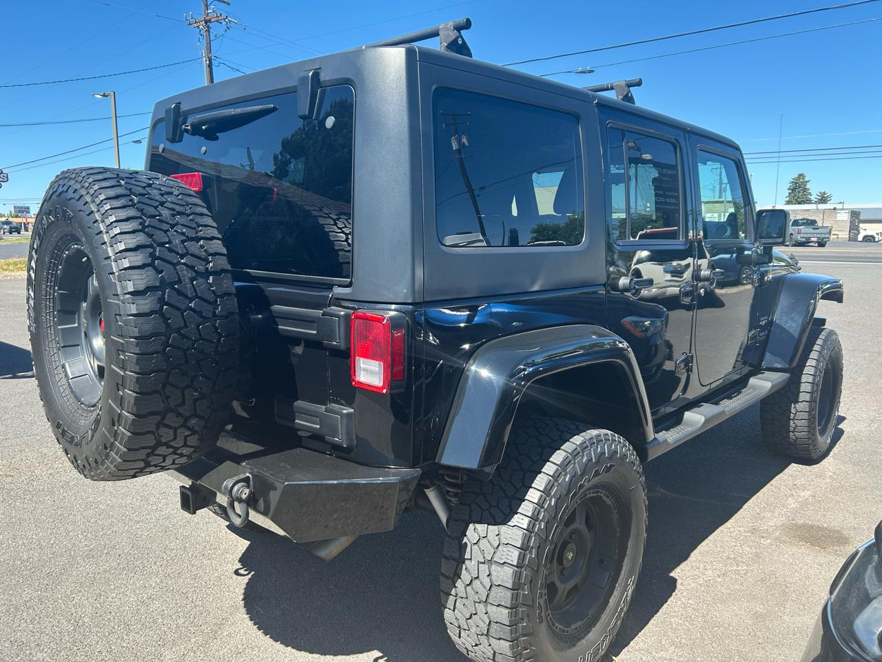 Jeep Wrangler Unlimited Sahara 4WD 2012