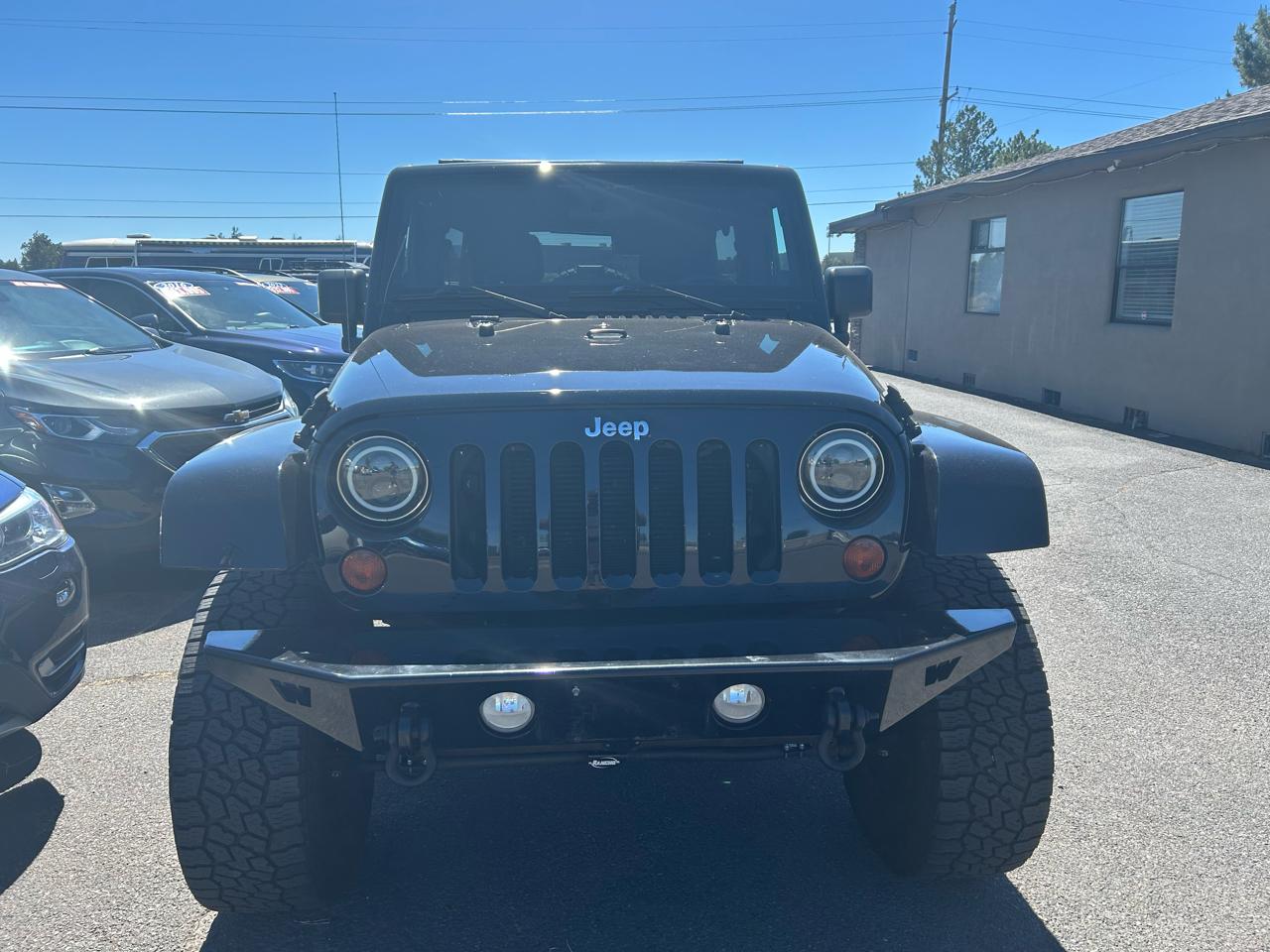 Jeep Wrangler Unlimited Sahara 4WD 2012
