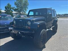 2012 Jeep Wrangler 