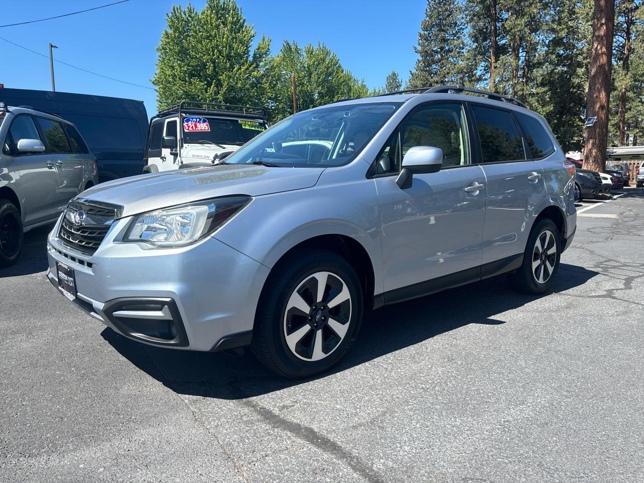 Subaru Forester 2.5i Premium PZEV CVT 2017